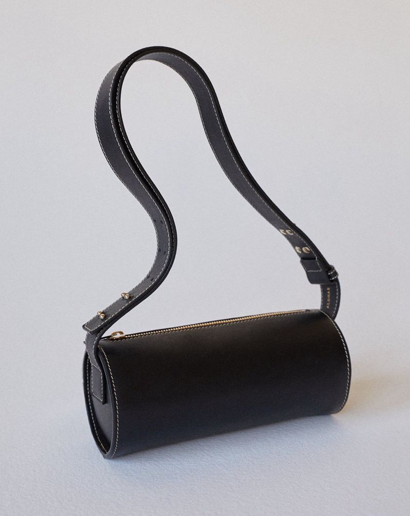 Black Alohas The I Leather Women's Bags | WKQXO8425