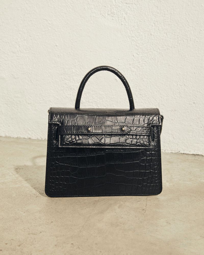 Black Alohas The M Women's Bags | MUYSH7318