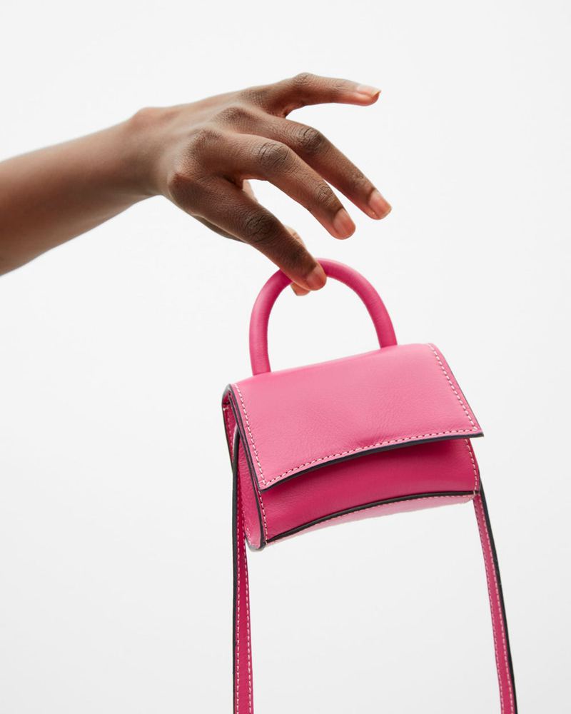 Pink Alohas The X Magenta Mini Women's Bags | FOSLY8793