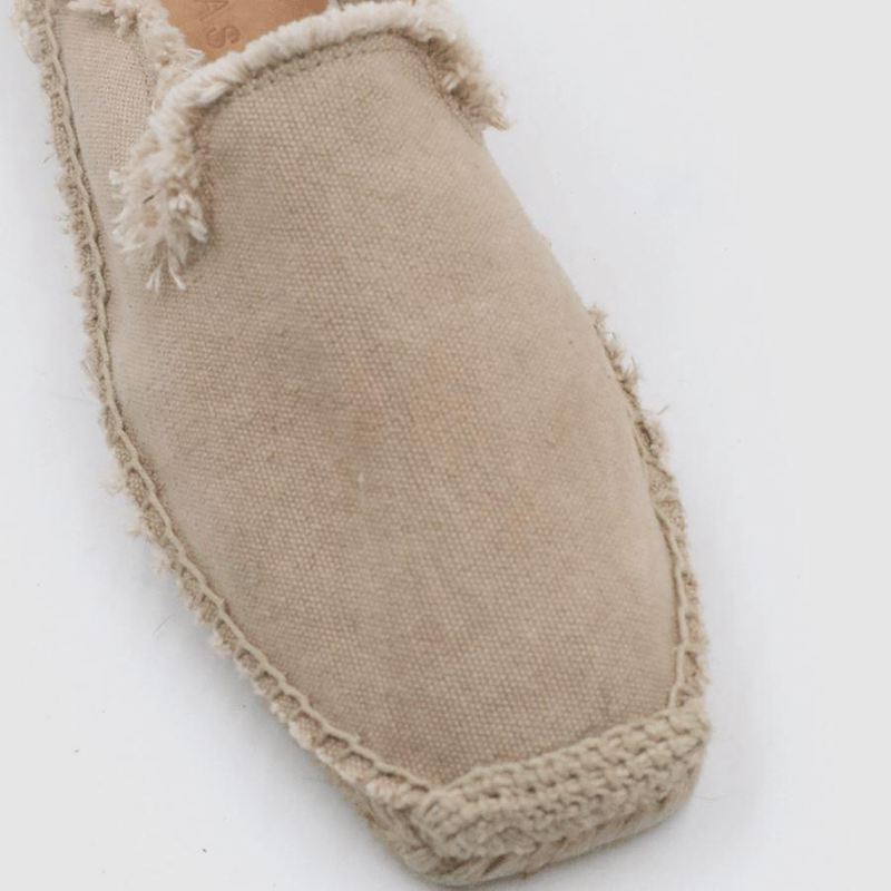 Beige Alohas Buba Vegan Women's Mules | TCFON5024