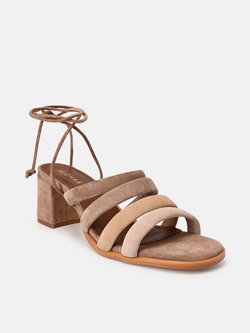 Beige Alohas Letizia Shades Of Women's Sandals | EQWLX7986