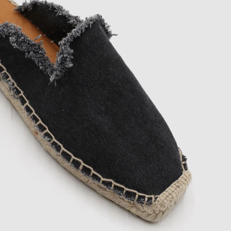 Black Alohas Buba Vegan Women's Mules | XJIFM3458