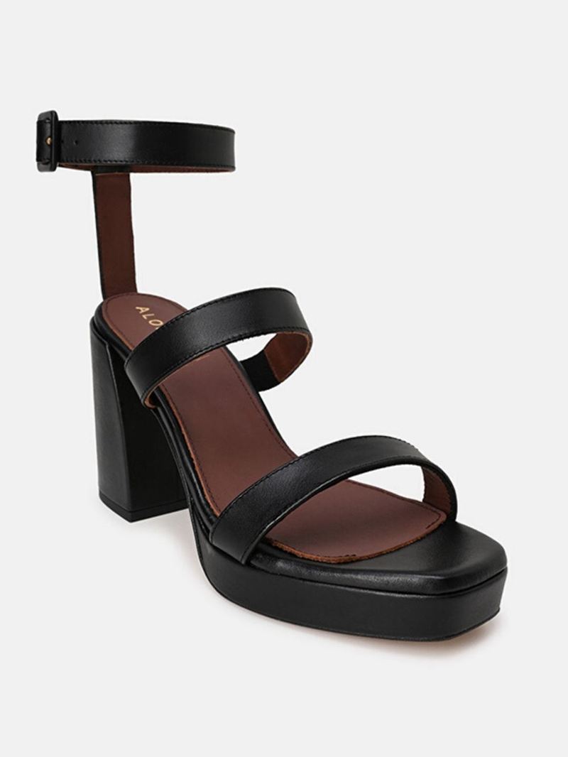 Black Alohas Lindeza Women's Sandals | BQZVL5036