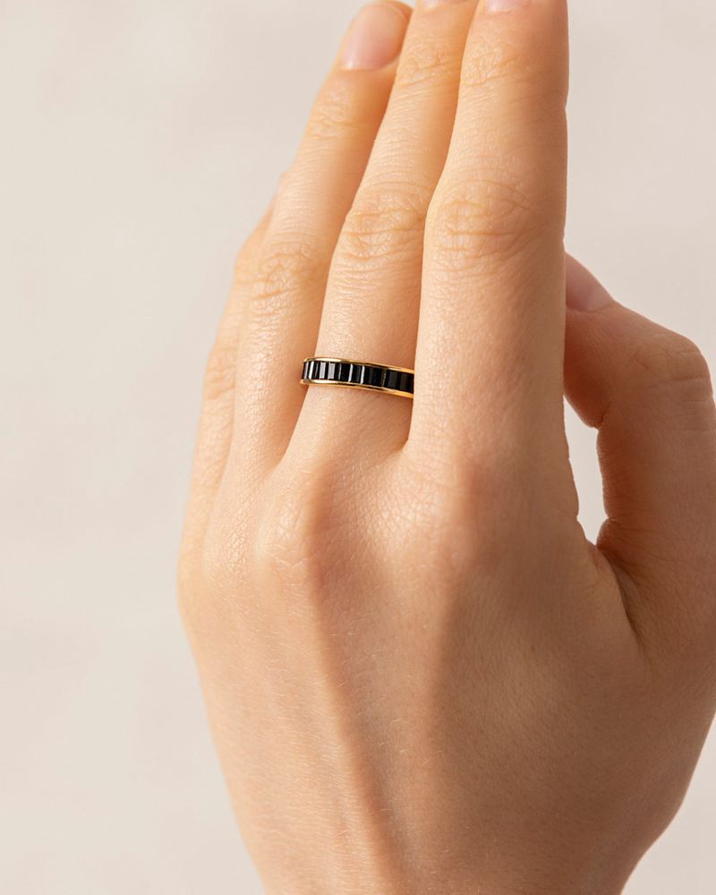 Black Alohas Lucuma Women's Ring | BQZRH5213