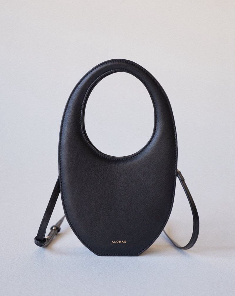 Black Alohas The O Women's Bags | RMULE6705