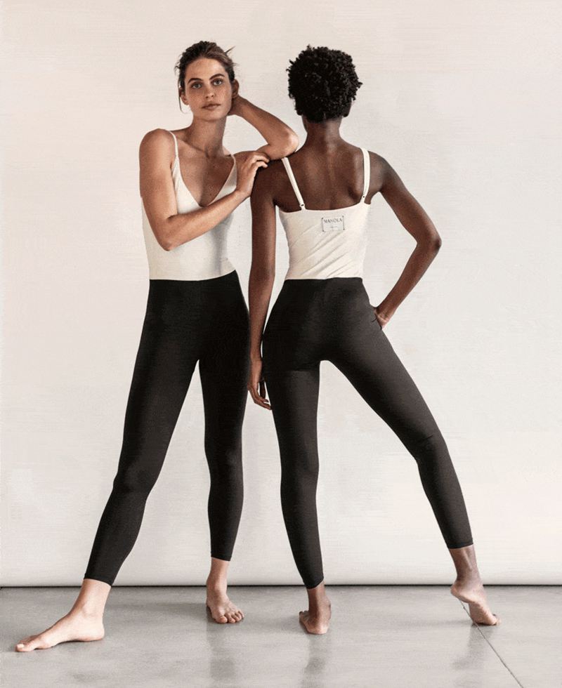 Black Alohas The Sirenita Leotard Two-Tone Women's Pants | XGYAR1970