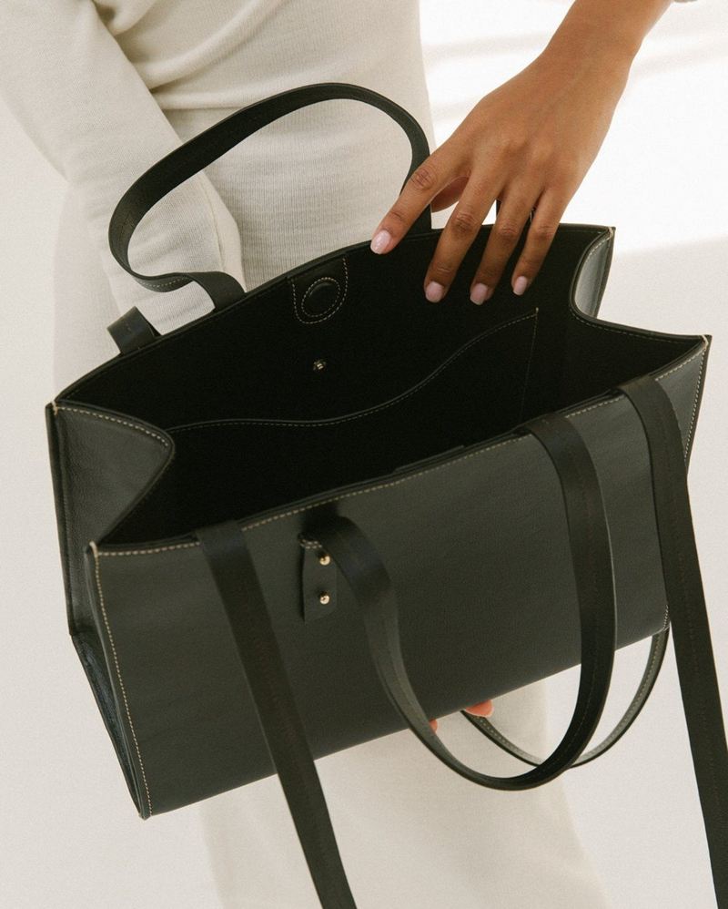 Black Alohas The Z Women's Bags | CPFNY5306