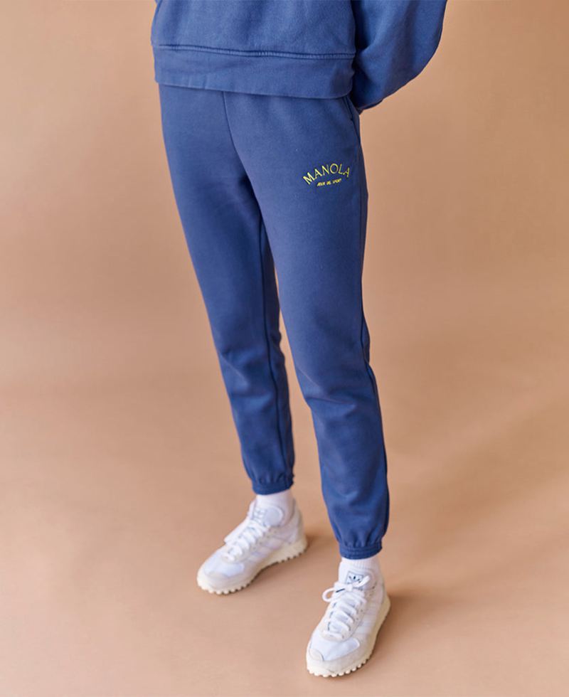 Blue Alohas Iconic Sweat Women's Pants | IXEPK4297