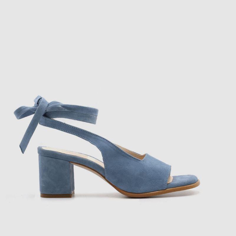 Blue Alohas Lille Women's Mules | ZSKXJ7514