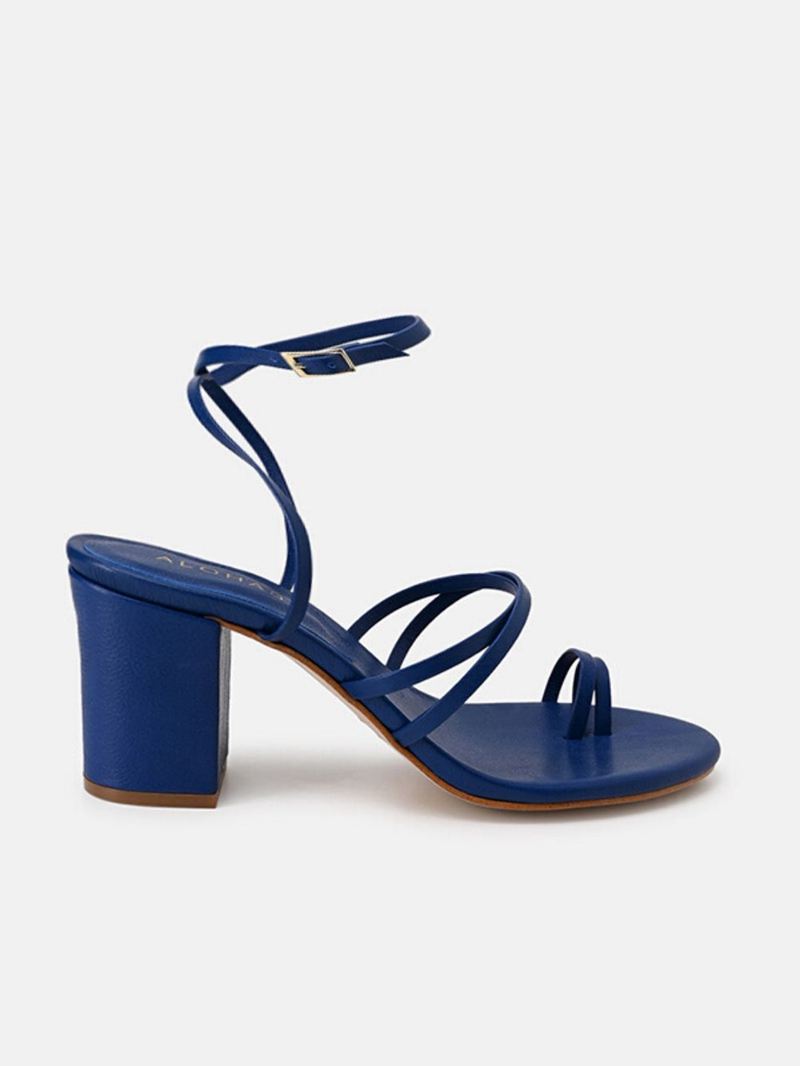 Blue Alohas Mochi Women's Sandals | ZKPAB1982