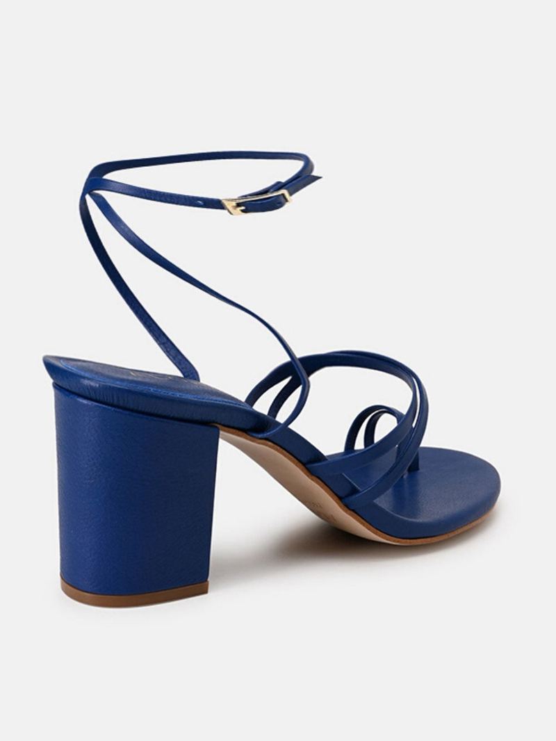 Blue Alohas Mochi Women's Sandals | ZKPAB1982