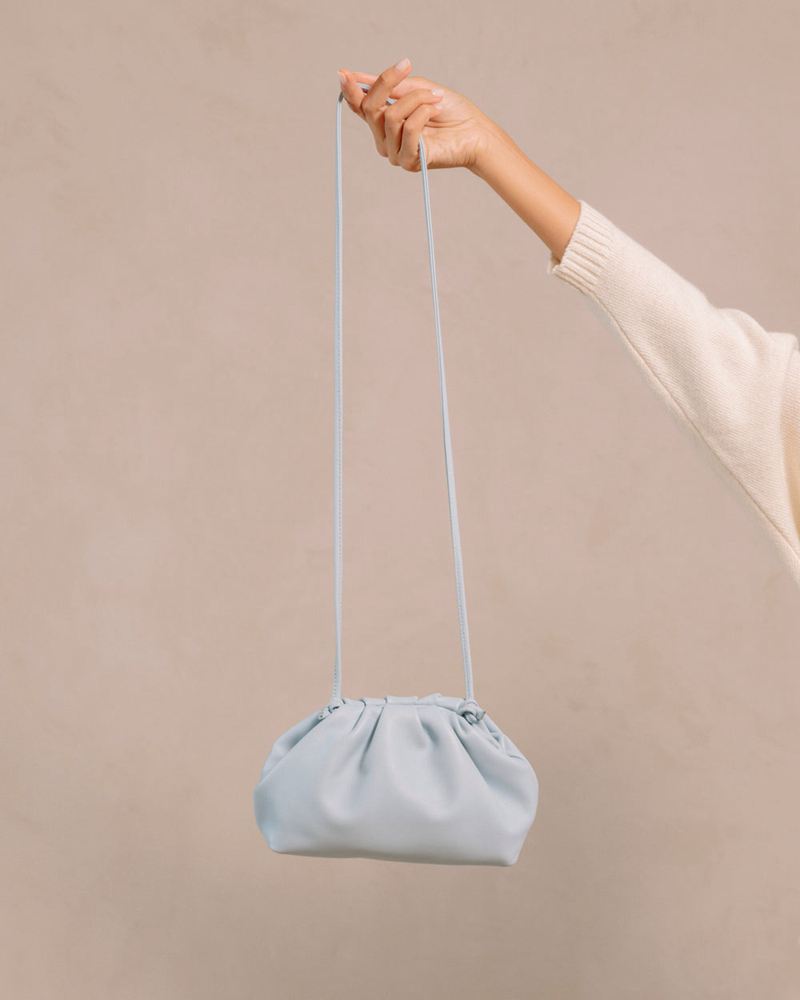 Blue Alohas The D Mini Leather Women's Bags | QOVCL3415