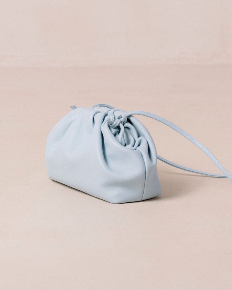 Blue Alohas The D Mini Leather Women's Bags | QOVCL3415