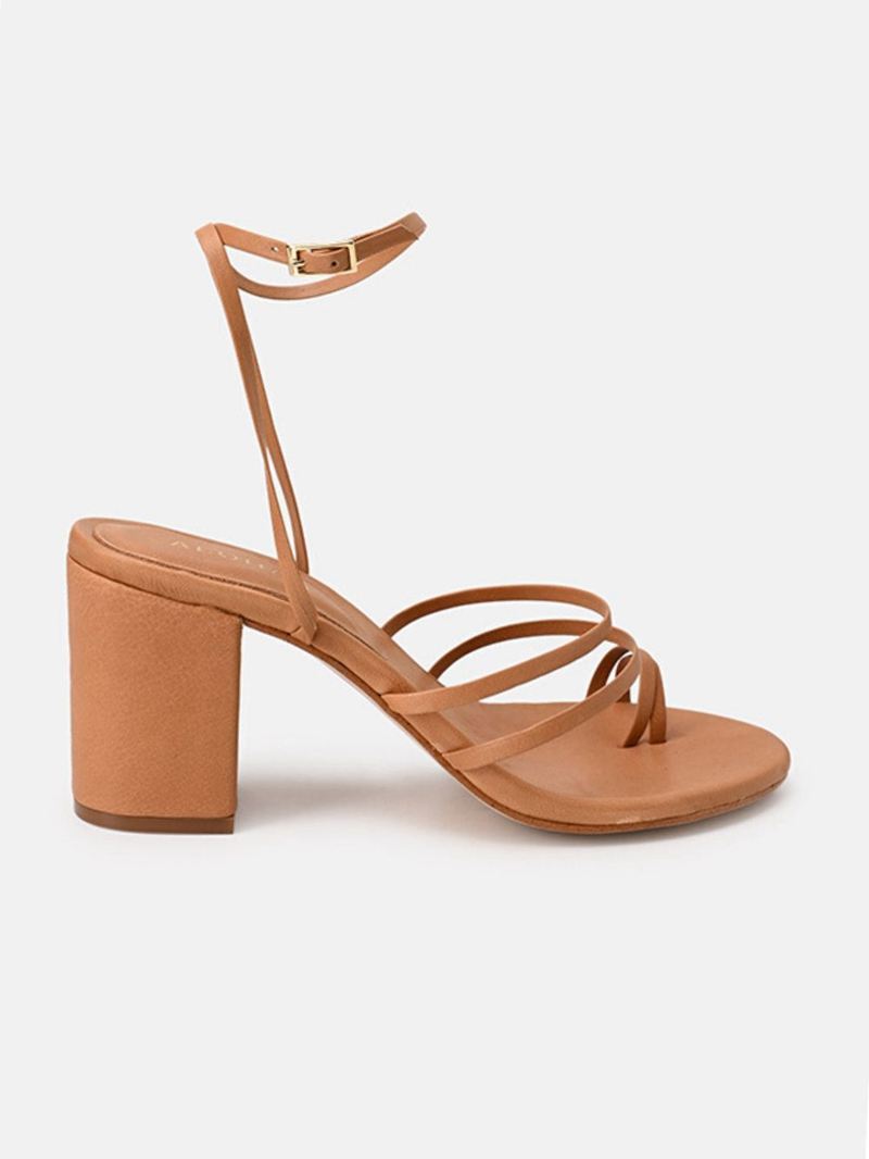 Brown Alohas Mochi Women's Sandals | DALBC8490