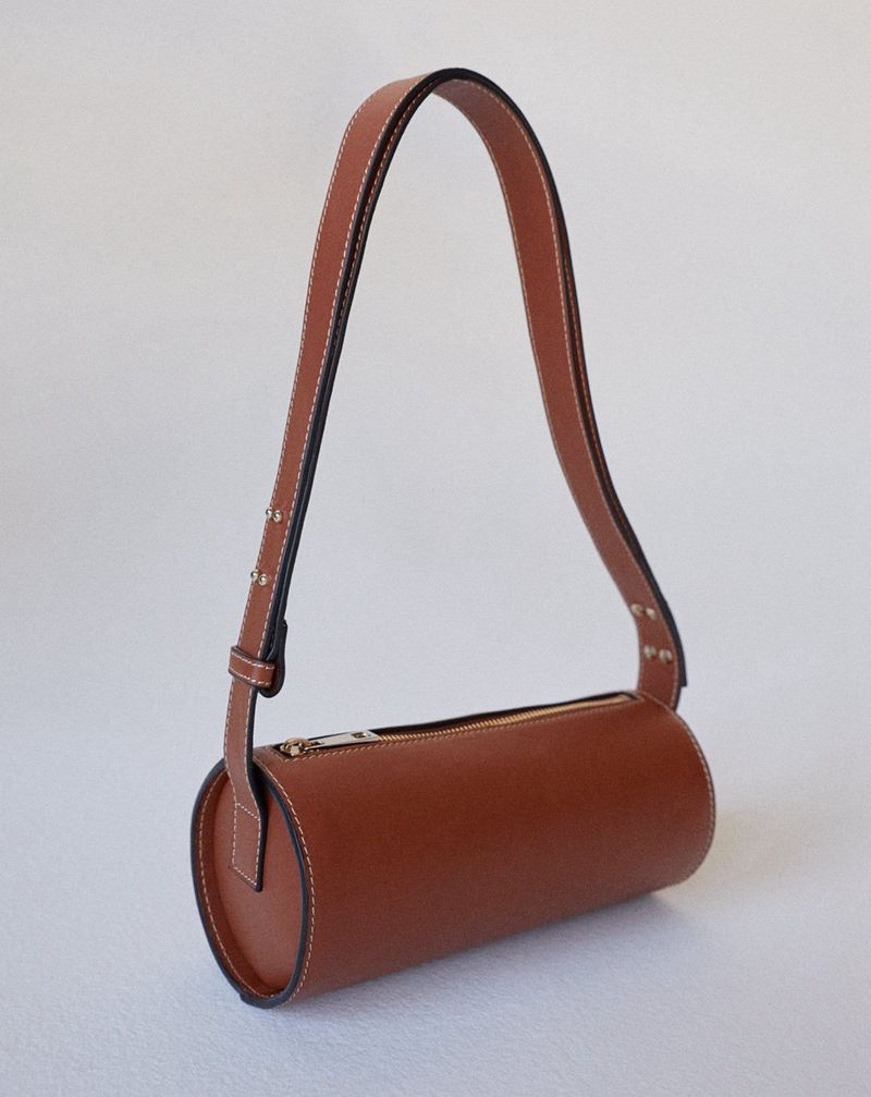 Brown Alohas The I Leather Women's Bags | MCHBX7016