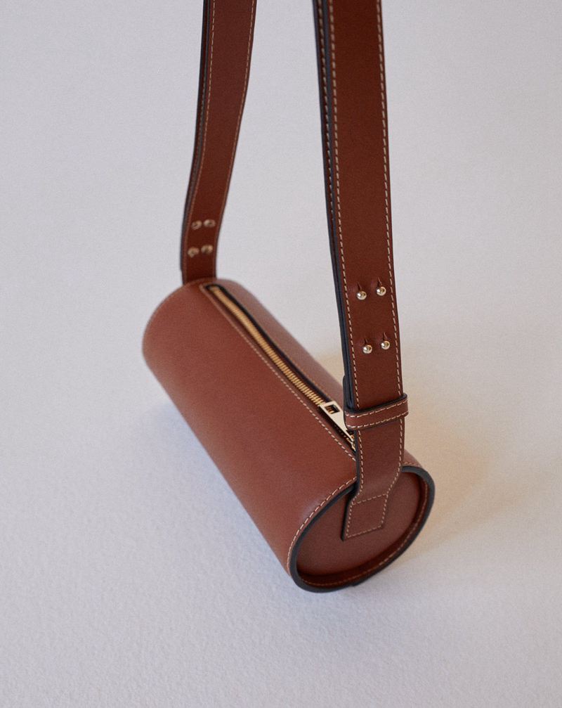 Brown Alohas The I Leather Women's Bags | MCHBX7016