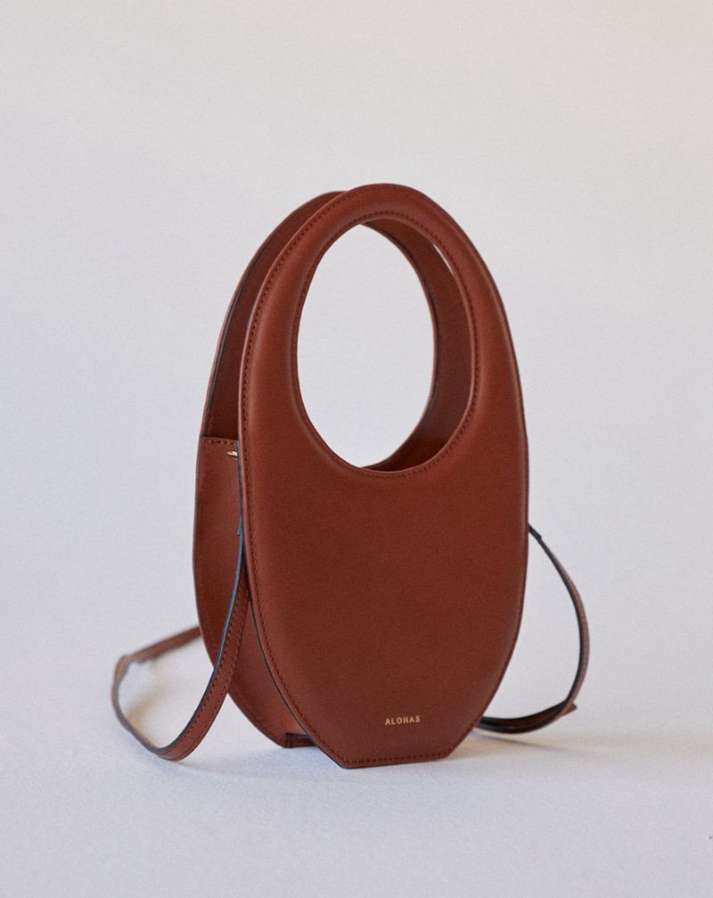 Brown Alohas The O Women's Bags | ZWVXO2308