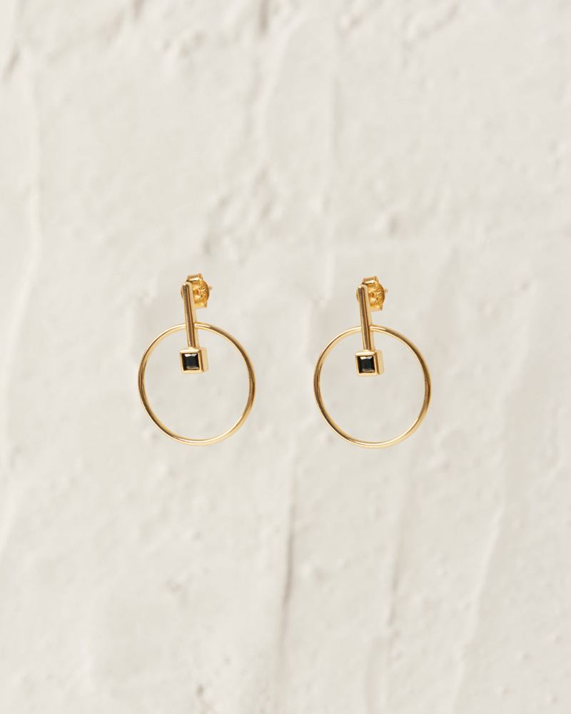 Gold Alohas Passion Fruit Women's Earrings | WUYBL8210