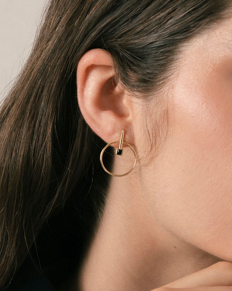 Gold Alohas Passion Fruit Women's Earrings | WUYBL8210