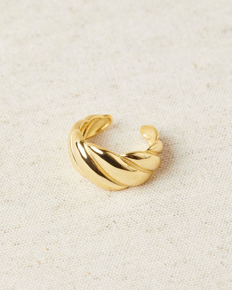 Gold Alohas Perseus Women's Ring | HDFOX4785