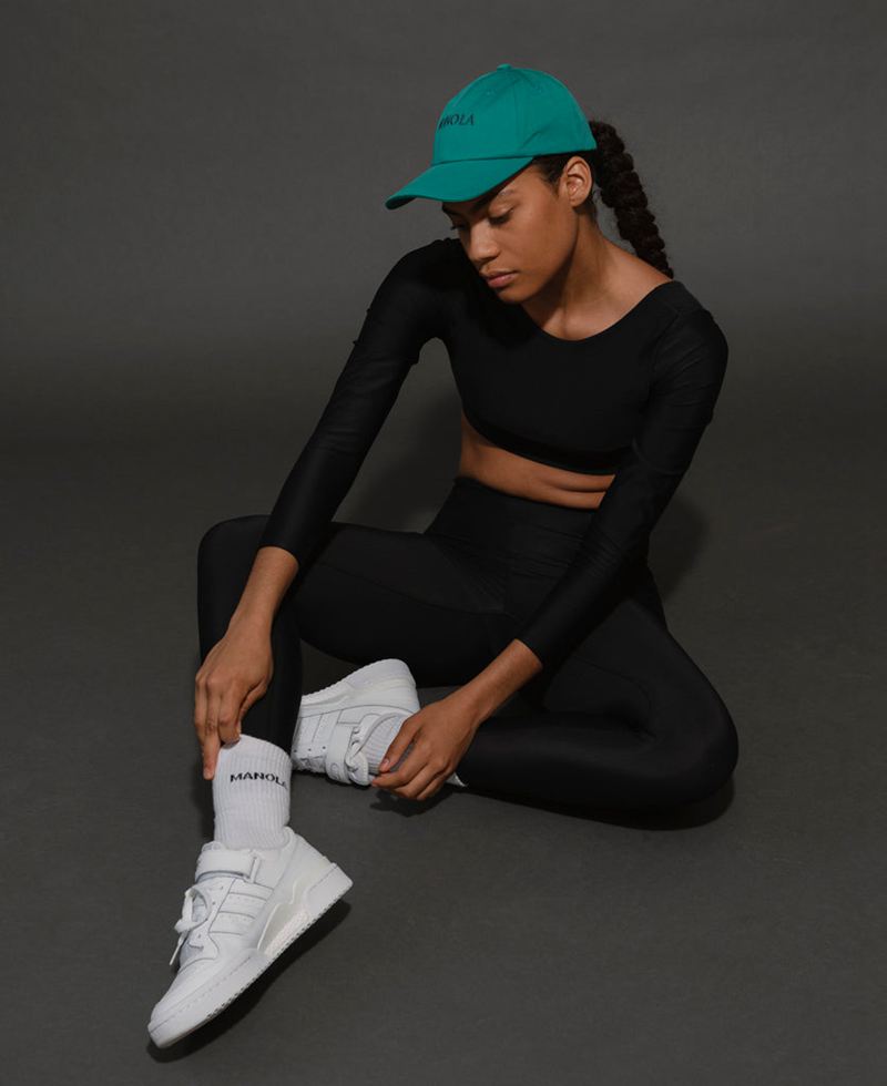 Green Alohas Manola Cap Women's Sportswear | KEONQ5196