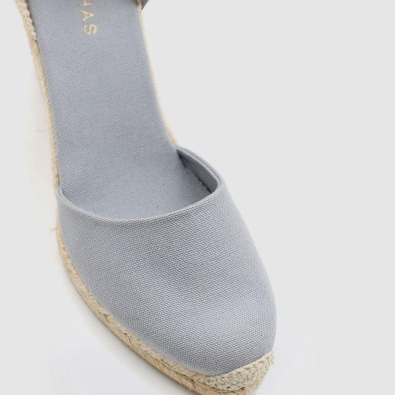 Grey Alohas Clara By Day Women's Espadrilles | NKTRD1632