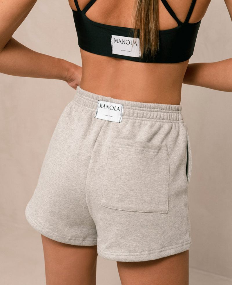 Grey Alohas Iconic Short Women's Sportswear | PZMJQ3784