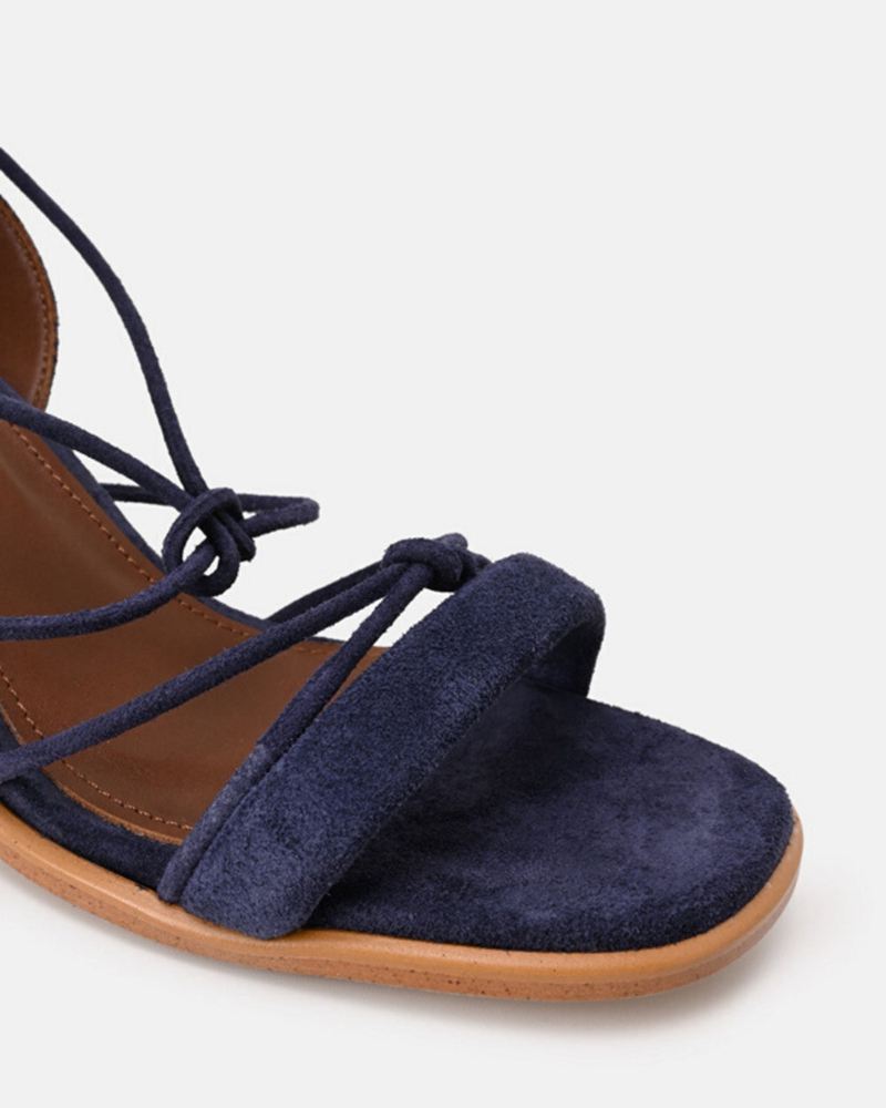 Navy Alohas Sophie Women's Sandals | DPKRG4697