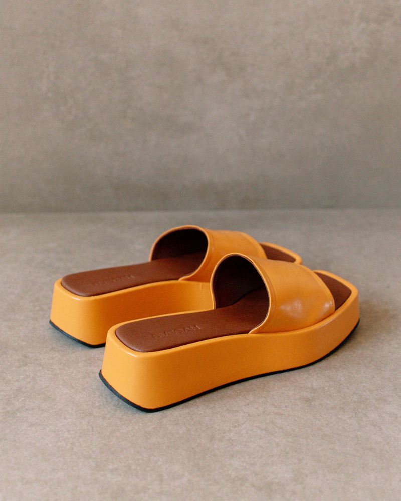 Orange Alohas Janice Women's Sandals | CHWUG3719