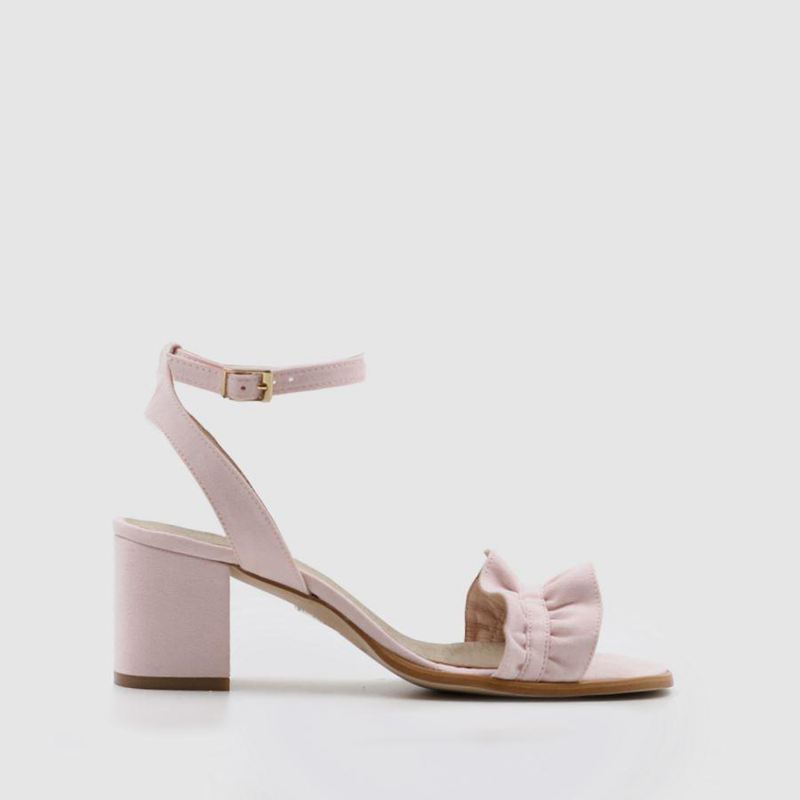 Pink Alohas Alohas X Ellie Bullen Women's Heels | DHMQI9783