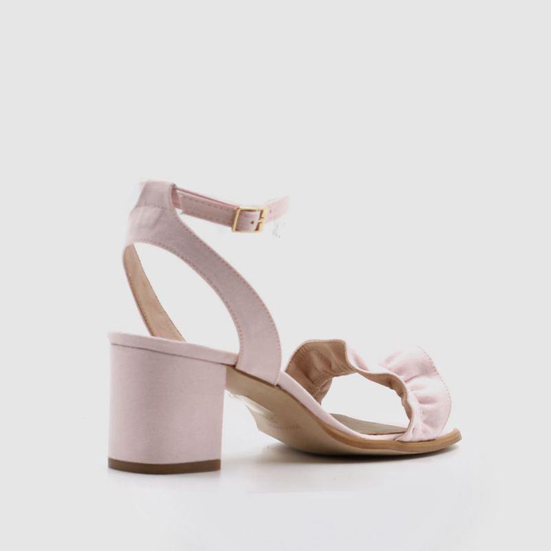 Pink Alohas Alohas X Ellie Bullen Women's Heels | DHMQI9783