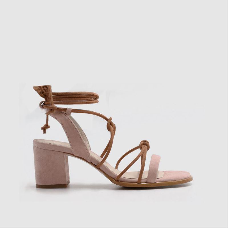 Pink Alohas Sophie Women's Heels | RNOQW8235