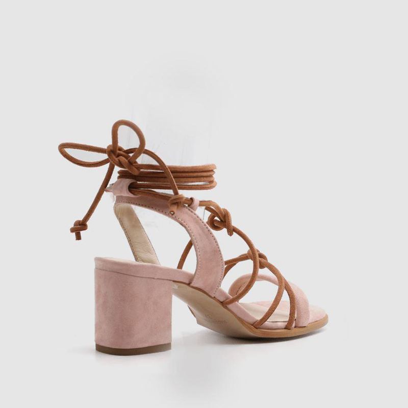 Pink Alohas Sophie Women's Heels | RNOQW8235