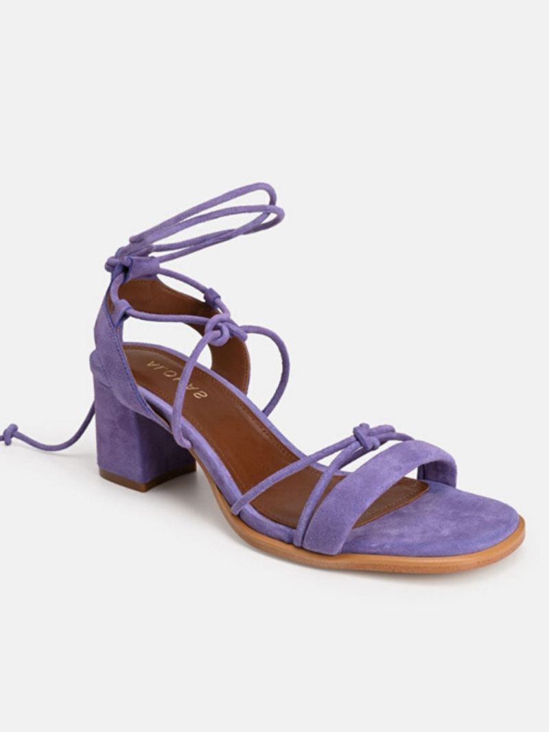 Purple Alohas Sophie Women's Sandals | BHWGP1268