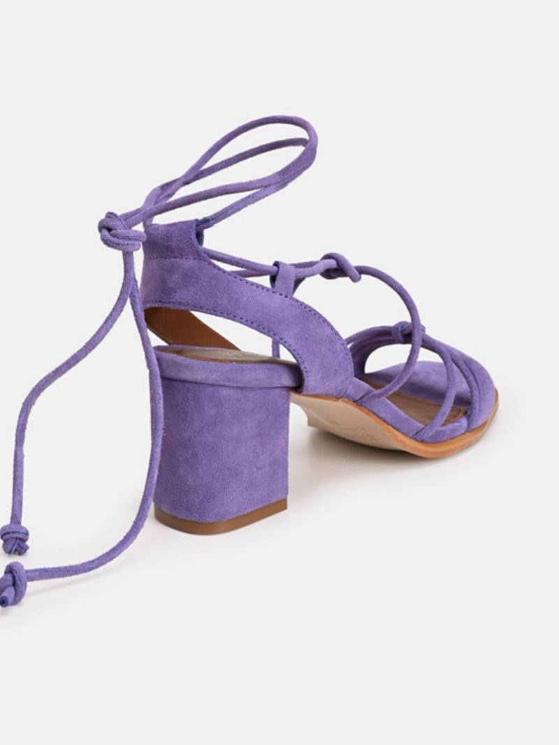 Purple Alohas Sophie Women's Sandals | BHWGP1268