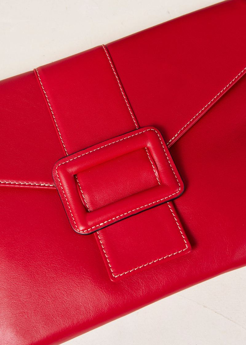 Red Alohas The E Leather Women's Bags | SDJEU2740