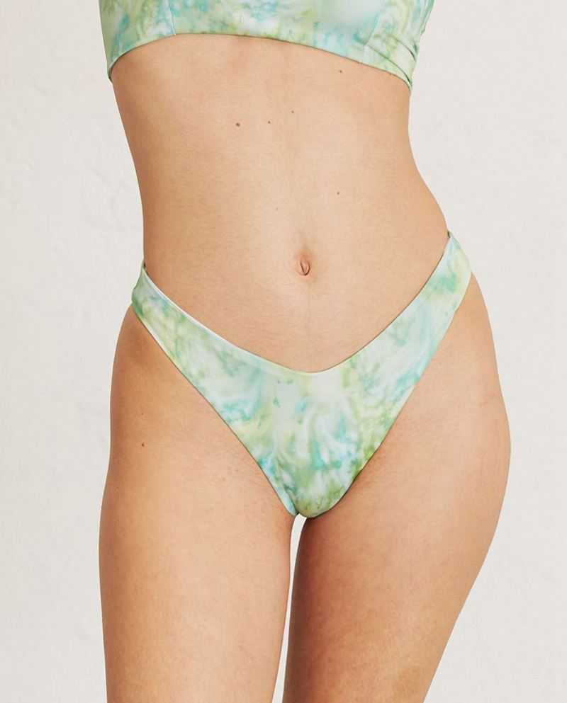 Turquoise Alohas The Kite Women's Swimwear | YRGQI5372