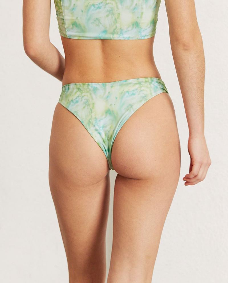 Turquoise Alohas The Kite Women's Swimwear | YRGQI5372