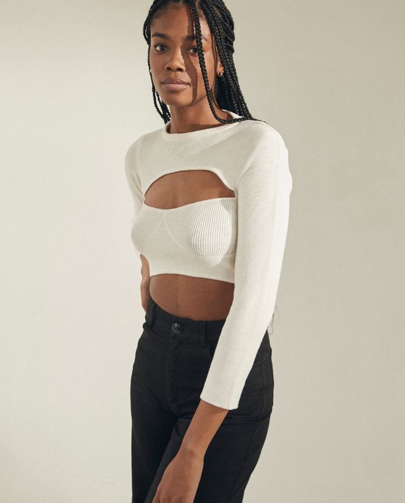 White Alohas Hustle Women's Tops | HQKWE2076