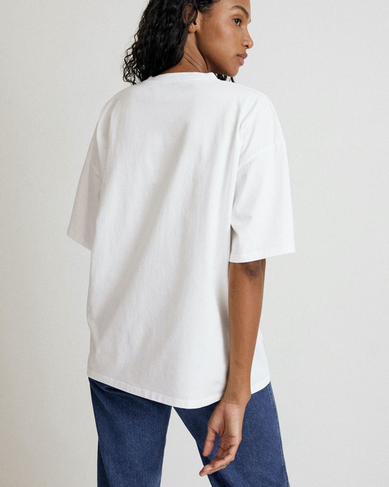 White Alohas Slack Women's Tops | MECXP3210