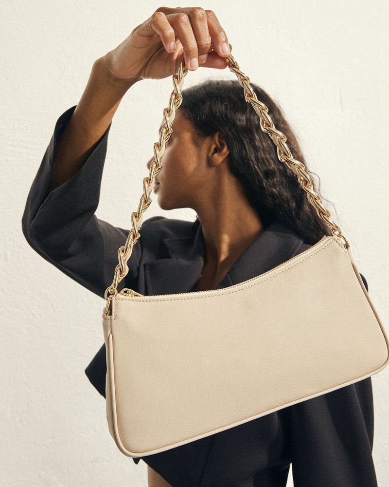 White Alohas The S Leather Women's Bags | ZWMEU6327