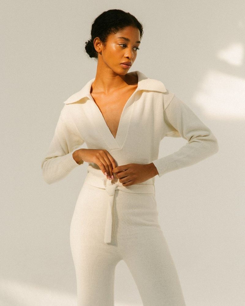 White Alohas Timeline Women's Jumpsuits | GEDPT9584