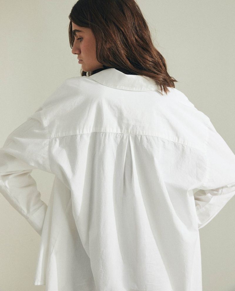 White Alohas Trophy Women's Tops | ZMBKX9178